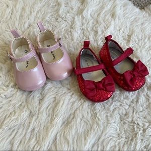 TWO Koala Baby Girl Dress Shoes | Size 1